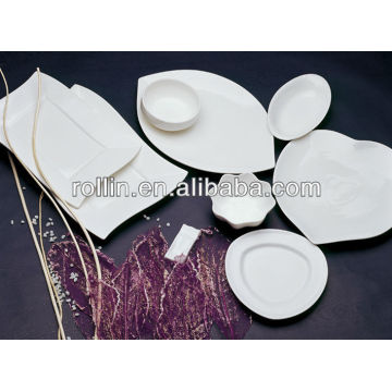 fine white porcelain oven safe hotel cookware set,dinnerware